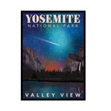 Poster - Valley View Night 13x18