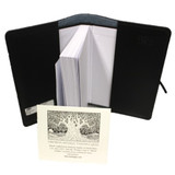 Half Dome Leather Journal -Large