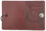 Half Dome Leather Journal -Large