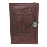 Half Dome Leather Journal -Large