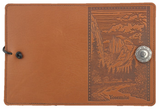 Half Dome Leather Journal -Large