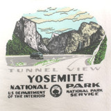 Tunnel View Tea Towel