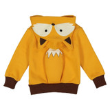 Toddler Fox Hooded Sweatshirt