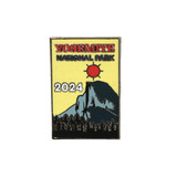 2024 Half Dome Poster Pin