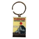 2024 Half Dome Poster Key Chain