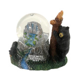 Bear On Tree Yosemite Snow Globe