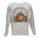 Ashhide Half Dome Long Sleeve Tee