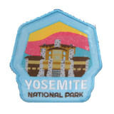The Ahwahnee Irid Pattern Patch