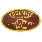 Half Dome Vintage Patch