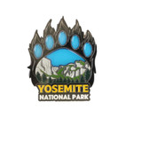 Paw Print Valley View Ornament