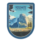 Glacier Point Road Sticker - Small