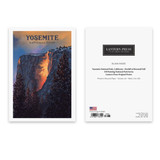 Yosemite Firefall Notecard