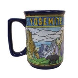 Stained Glass Flared Mug