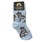 Youth Coyote Sock