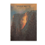 Firefall Wood Postcard