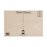 Firefall Wood Postcard