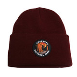 Trees Colors Cuff Beanie