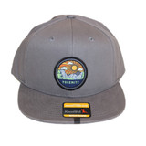 Yosemite Valley Sun Flat Cap