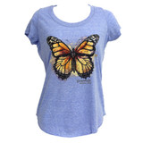 Women's Social Butterfly Tee