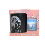Half Dome Color Change Mug