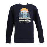 Half Dome Hiker Crew Sweatshirt