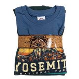 Amaretto Half Dome Sweatshirt/Tee Combo