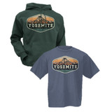 Amaretto Half Dome Sweatshirt/Tee Combo