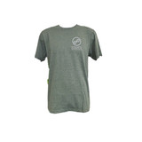 Go Climb A Rock Tee HEATHER GREEN AND GREY
