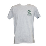 Go Climb A Rock Tee HEATHER GREEN AND GREY