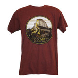 Chestnut Half Dome Tee