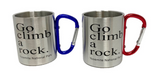 Go Climb A Rock Carabiner Cup Go Climb A Rock Carabiner Cup