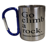 Go Climb A Rock Carabiner Cup