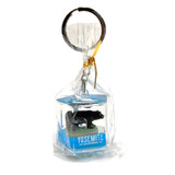 Black Bear Pentagon Keychain
