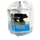 Black Bear Pentagon Keychain