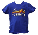 Youth Yosemite Band of Color Tee