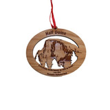 Half Dome Wood Ornament