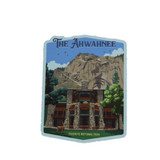 The Ahwahnee Sticker -Small