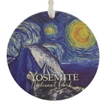 Yosemite Starry Night Ornament