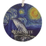 Yosemite Starry Night Ornament