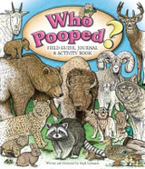 Who Pooped? Field Guide, Journal & Activity Book