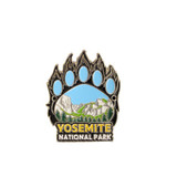 Paw Print Valley View Walking Stick Pin