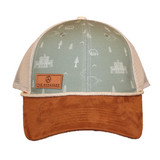 The Ahwahnee Trucker Cap Sage