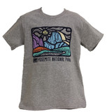 Youth Waverly Half Dome Tee