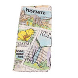 Tea Towel Postage Stamp Yosemite