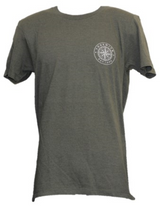 Yosemite Map Compass Tee