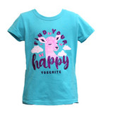 Youth Find Your Happy Fawn Yosemite Tee