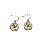 The Ahwahnee China Design Earrings