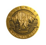 Half Dome Chairs Pin