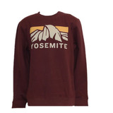 Women's Glacier Point Crew Sweatshirt