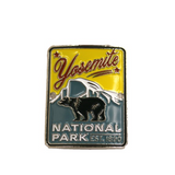Half Dome Bright Morning Walking Stick Pin